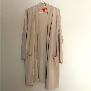 Soft Open-Front Cardigan